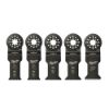 Afbeeldingen van MILWAUKEE Invalzaagbladenset multitool Starlock OMT hout/metaal 5x