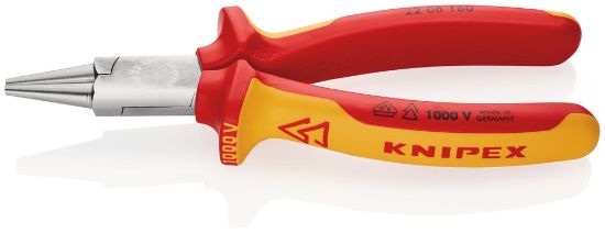 Afbeeldingen van KNIPEX Rondbuigtang 2206160 DIN5745 160MM