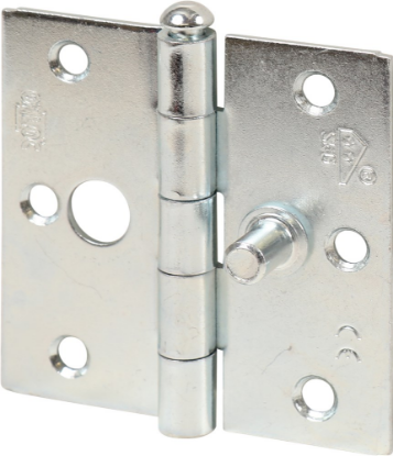 Afbeeldingen van OXLOC Veiligheidsscharnier EV rechte hoek 76X76MM