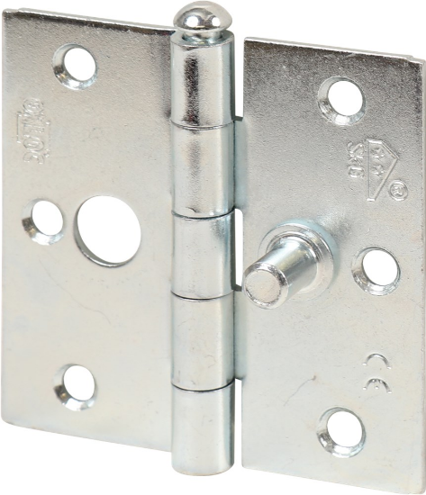 Afbeeldingen van OXLOC Veiligheidsscharnier EV rechte hoek 76X76MM