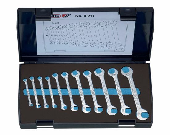 Afbeeldingen van GEDORE Steeksleutelset 8-011 4,5-13MM 11x