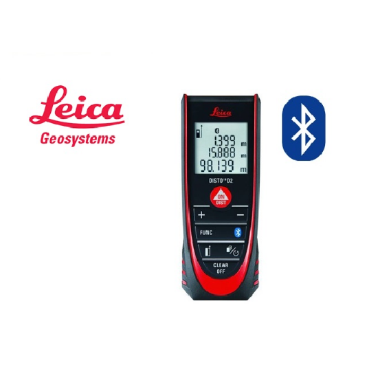 Afbeeldingen van Afstandsmeter DISTO D2 met Bluetooth 986858