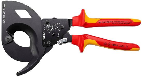 Afbeeldingen van KNIPEX Kabelschaar ratel 9536280 380MM² / 52MM