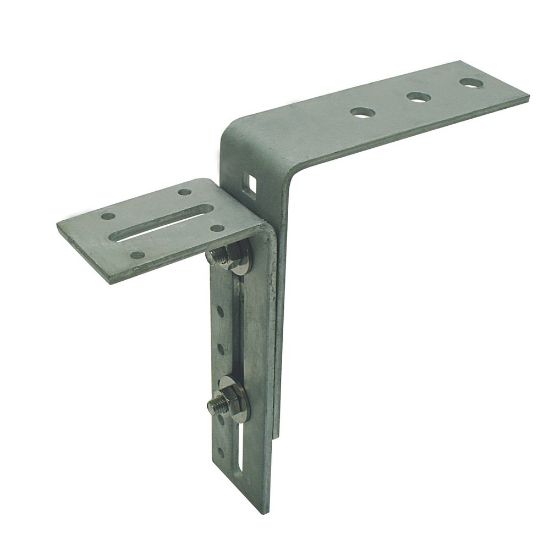 Afbeeldingen van GEBR. BODEGRAVEN Kozijnstelhoek ZM type A 95X210/175MM 60X5/60X4MM