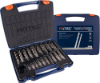 Afbeeldingen van ROTEC Metaalborenset 105 DIN338 type N 202-delig 1-13MM ABS