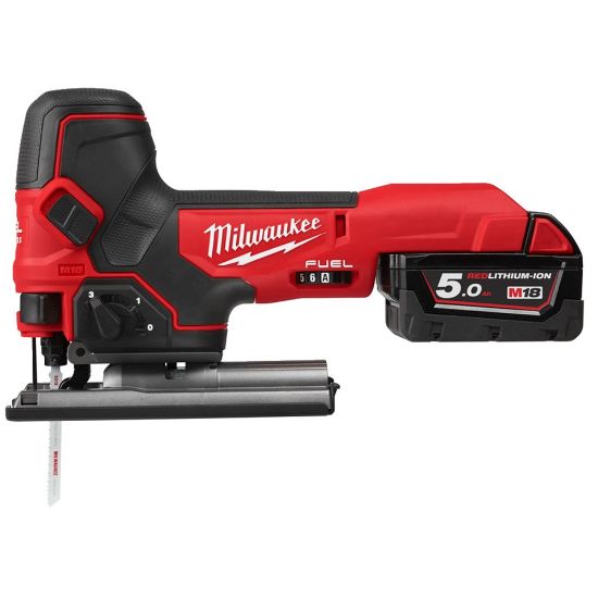 Afbeeldingen van MILWAUKEE Accu decoupeerzaag M18FBJS-502X