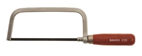 Afbeeldingen van BAHCO Metaalzaagbeugel JUNIOR met houten handgreep laag 150MM 32TPI