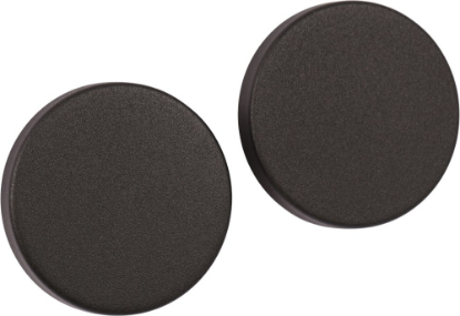 Afbeeldingen van OXLOC Rozet blind RVS A2 zwart rond 54MM