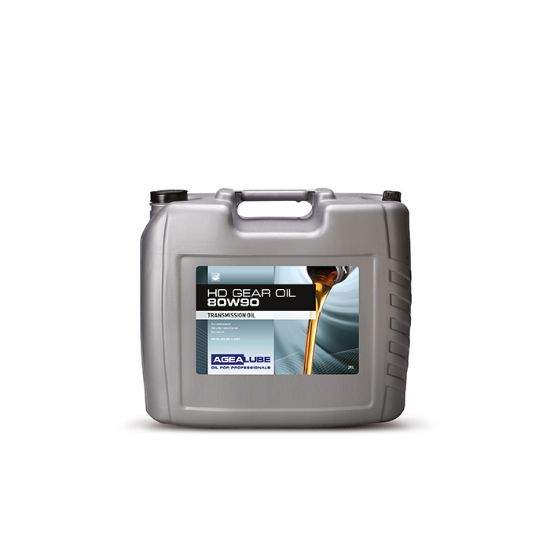 Afbeeldingen van AGEALUBE Transmissieolie HD Gear Oil 80W90 20L