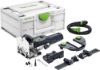 Afbeeldingen van FESTOOL Freesmachine DOMINO DF 500 Q-Set 420W inclusief dwars- en lijstaanslag