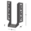 Afbeeldingen van GEBR. BODEGRAVEN Raveeldrager EPZ zwaar 500/71X214MM 2MM