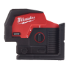 Afbeeldingen van MILWAUKEE Accu groene kruislijnlaser/loodlaser M12CLLP-0C BODY