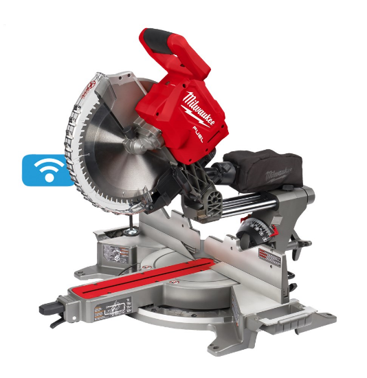 Afbeeldingen van MILWAUKEE Accu afkortzaag M18FMS305-0 ONE-KEY 305MM