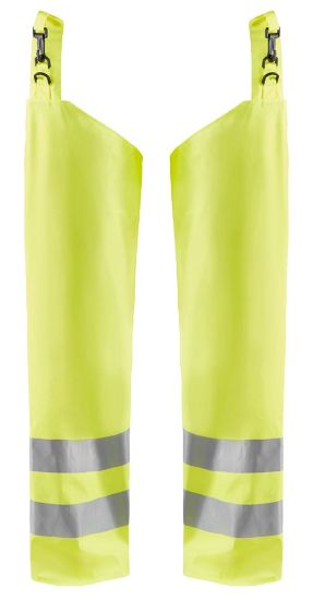 Afbeeldingen van BLÅKLÄDER Regenchaps LEVEL 1 1385 High Vis geel onesize