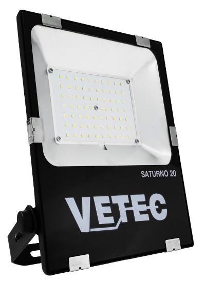 Afbeeldingen van VETEC Bouwlamp LED Saturno20 230V 0,3M 20W