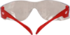 Afbeeldingen van KELFORT Bezoekersbril PC rood