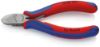 Afbeeldingen van KNIPEX Zijsnijtang kunststof 7202125 125MM