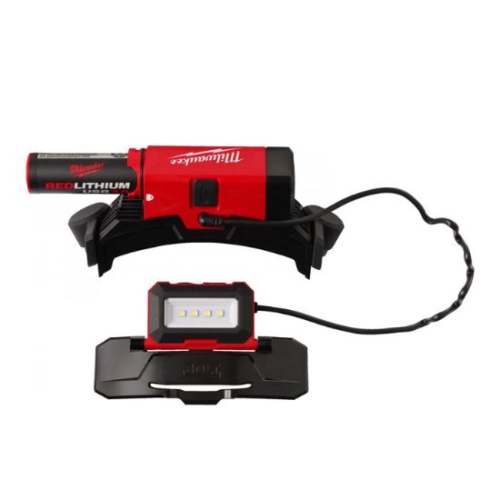 Afbeeldingen van MILWAUKEE Oplaadbare hoofdlamp USB BOLT L4BOLTHL-301