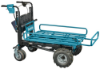 Afbeeldingen van Dumper DCU604Z met rek LXT 2x18 V 