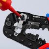 Afbeeldingen van KNIPEX Krimptang 975113 RJ-45 WESTERN