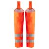 Afbeeldingen van BLÅKLÄDER Regenchaps LEVEL 1 1385 High Vis oranje onesize