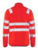 Afbeeldingen van BLÅKLÄDER Softshell jack 4906 High Vis rood 3XL