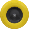 Afbeeldingen van KELFORT Antilek-band geel met stalen velg 400X80MM