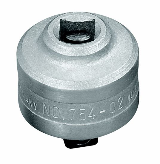 Afbeeldingen van GEDORE Opsteek-ratelkop ½" rechts