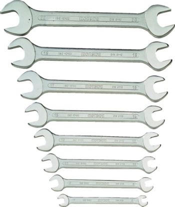 Afbeeldingen van IRONSIDE Steeksleutelset 6-22MM 8x