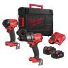 Afbeeldingen van MILWAUKEE Accu powepack M18FPP2A3-502X (M18FPD3, M18FID3, 2XM18B5, Accu-18FC, HD-Box)
