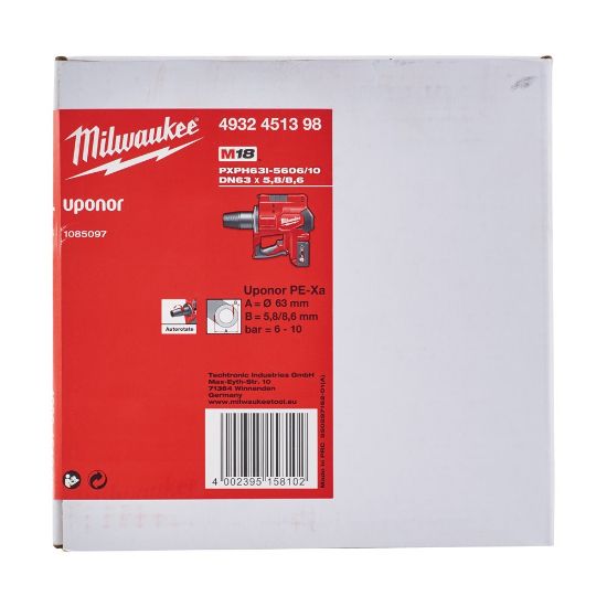 Afbeeldingen van MILWAUKEE Expansiekop PXPH631-5606
