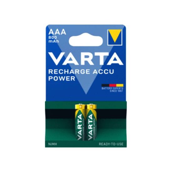 Afbeeldingen van VARTA Oplaadbare batterij AAA 800mAh 2x