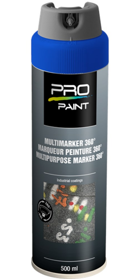 Afbeeldingen van PRO-PAINT Multimarker 360° fluor blauw 500ML