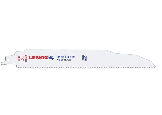 Afbeeldingen van LENOX Reciprozaagblad demolition 305X22X1,6MM 6 TPI 2x