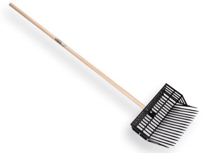 Afbeeldingen van ATLAS Paardenvijgvork korf model met steel 150X2,8CM