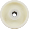 Afbeeldingen van KELFORT Wiel wit rubber met rollager 80MM