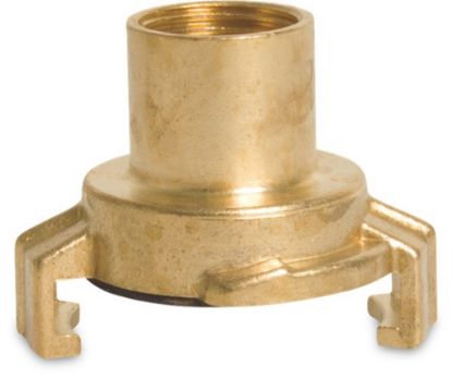 Afbeeldingen van PROFEC Snelkoppeling messing ½" lange binnendraad NA40 12bar