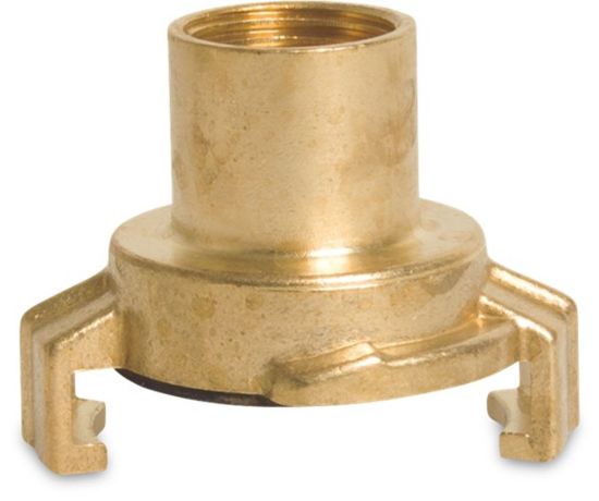 Afbeeldingen van PROFEC Snelkoppeling messing ½" lange binnendraad NA40 12bar