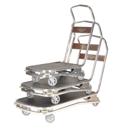 Afbeeldingen van MATADOR Plateauwagen REBEL 400S aluminium 750X490MM