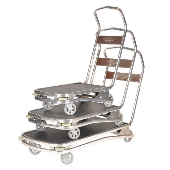 Afbeeldingen van MATADOR Plateauwagen REBEL 400S aluminium 750X490MM