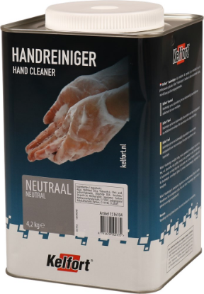 Afbeeldingen van KELFORT Handreiniger met huidvriendelijk schuurmiddel neutraal 4,5L