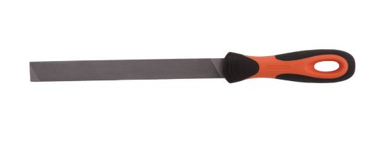 Afbeeldingen van BAHCO Molenzaagvijl basterd 2x rond ERGO hecht 200MM