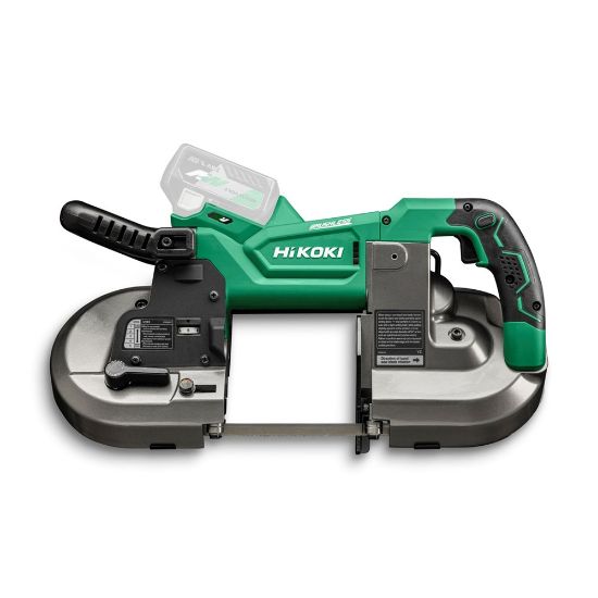Afbeeldingen van HIKOKI CB3612DA W4Z ACCU BANDZAAG 36V, BL, 120MM, MV, EXCLUSIVE in DOOS