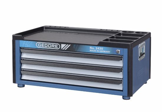 Afbeeldingen van GEDORE Gereedschap-opzetkist met 3 lades 345X775X475MM