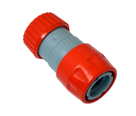 Afbeeldingen van MELKMEISJE Slangkoppeling ½" + stop 13MM