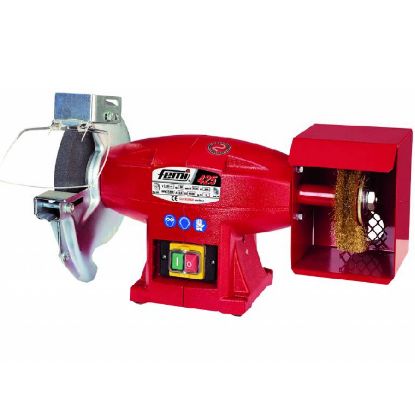 Afbeeldingen van FEMI Combi werkbankslijpmachine 425 200MM 500W enkele fase