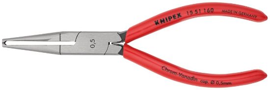 Afbeeldingen van KNIPEX Afstriptang 1551160 dunne kabels 0,5MM