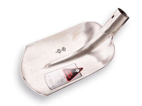 Afbeeldingen van ABC RUHR BRILLIANT Schepbats extra gehard blank gepolijst ½