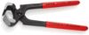Afbeeldingen van KNIPEX Nijptang hamerkop 5101210 DIN9243