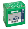 Afbeeldingen van SPAX Universele schroef verzonkenkop WIROX voldraad PZ1 3X12MM